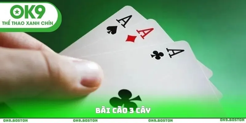 bài cào 3 cây
