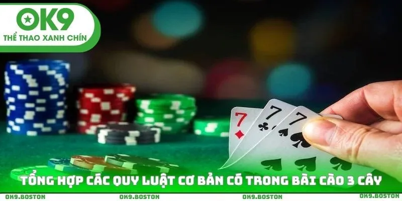Tổng hợp các quy luật cơ bản có trong trò chơi bài cào 3 cây
