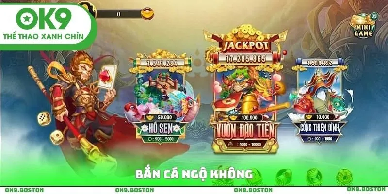 Bắn Cá Ngộ Không