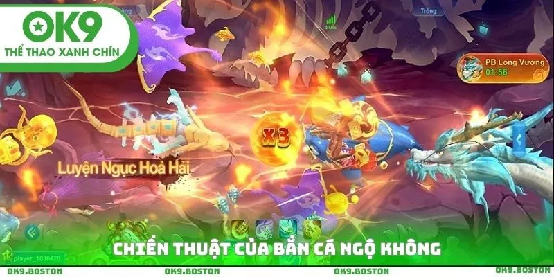 Chiến thuật Bắn cá Ngộ Không