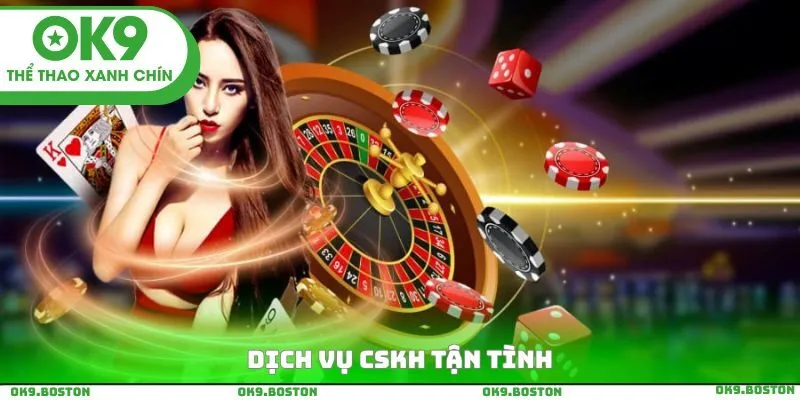 Dịch vụ CSKH tận tình