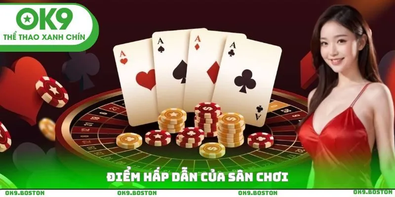 Điểm hấp dẫn của sân chơi