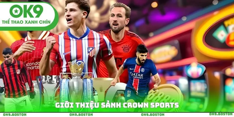 Giới thiệu sảnh crown sports
