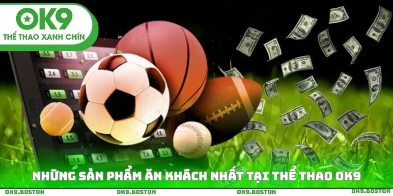 Những sản phẩm ăn khách nhất tại thể thao OK9