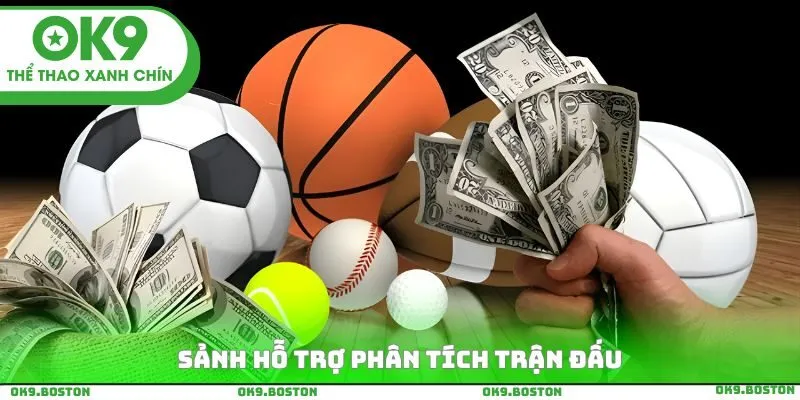 Sảnh hỗ trợ phân tích trận đấu