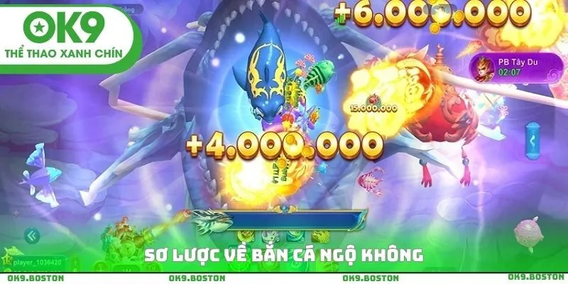 Sơ lược về Bắn cá Ngộ Không