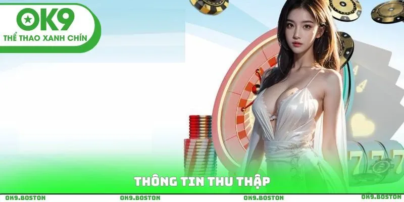 Thông tin thu thập