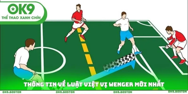 Thông tin về luật việt vị Wenger mới nhất