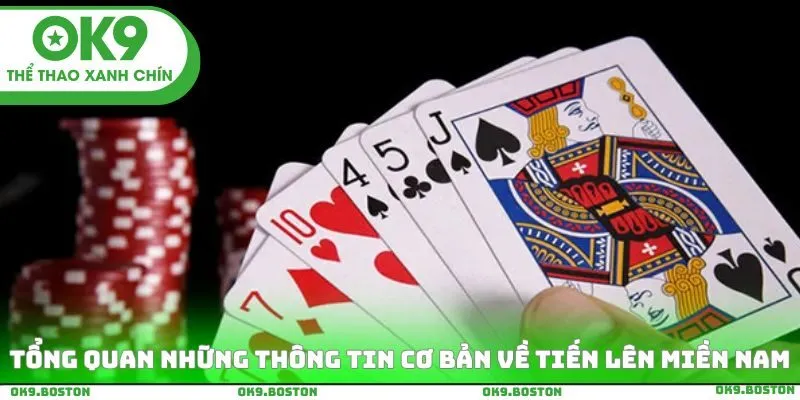Những thông tin cơ bản cần biết về bộ môn tiến lên miền Nam