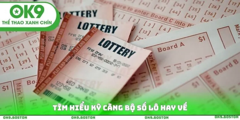 Tìm hiểu kỹ càng Bộ số lô hay về
