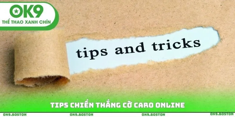 Tips chiến thắng Cờ Caro Online