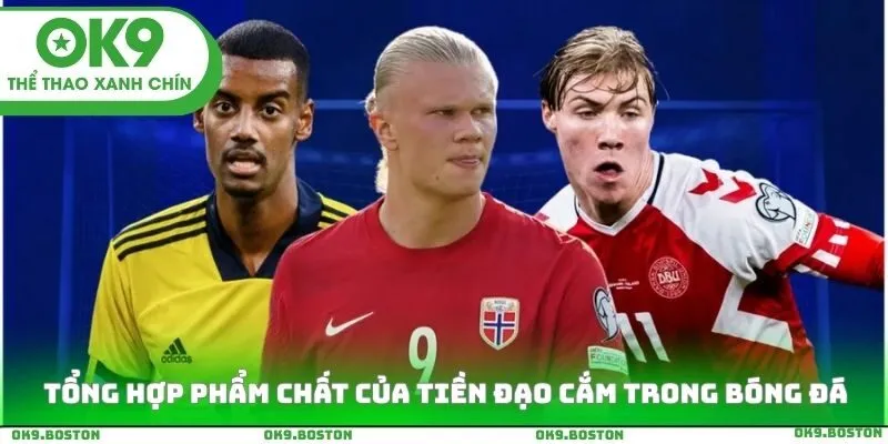 Tổng hợp những phẩm chất của tiền đạo cắm trong bóng đá