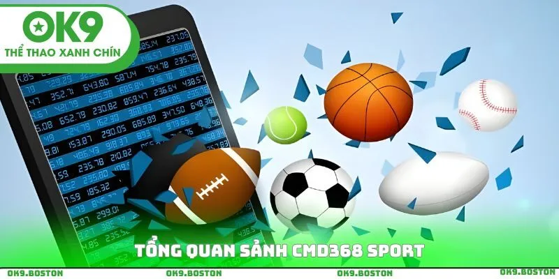 Tổng quan sảnh cmd368 sport