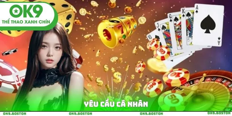 Yêu cầu cá nhân